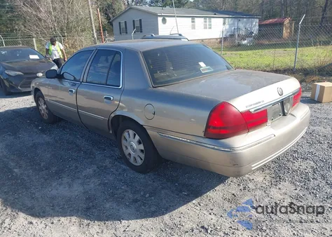 2005 Mercury Grand Marquis Ls/Lse из США, поврежденный, VIN 2MEHM75W45X615168